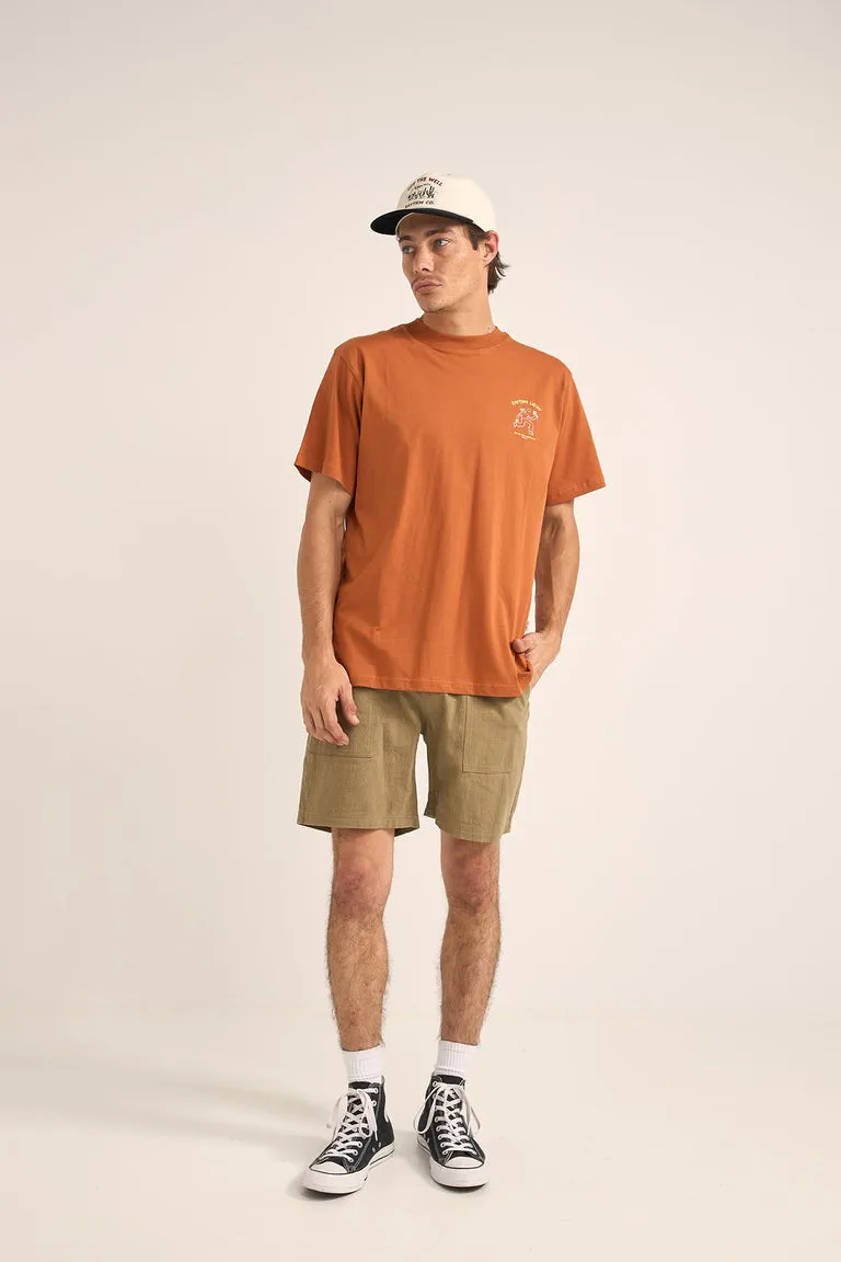 Rhythm Freedom Vintage T-Shirt - Ochre sold by Sun Diego Boardshops product image thumbnail 3