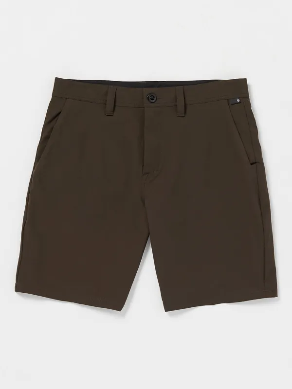 Volcom FRICKIN CROSS SHRED SHORTS - DARK BROWN sold by Sun Diego Boardshops