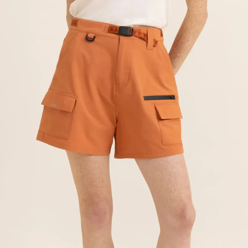 Roark  Canyon Shorts - Terracotta sold by Sun Diego Boardshops