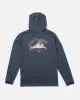 Salty Crew Lurking Sunshirt Hoodie - Bluefin sold by Sun Diego Boardshops