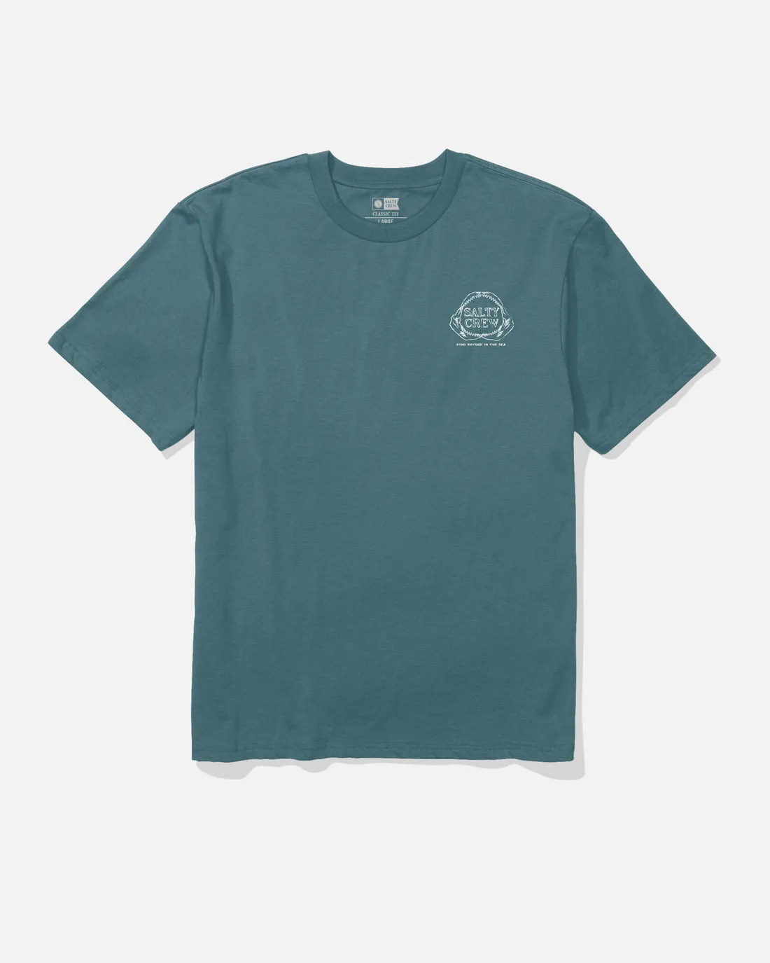 Salty Crew Jawbone Classic Tee - Hydro sold by Sun Diego Boardshops product image thumbnail 2
