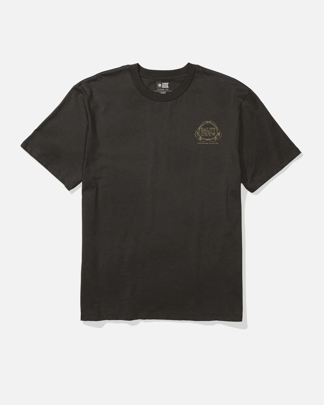 Salty Crew Jawbone Classic Tee - Black sold by Sun Diego Boardshops product image thumbnail 2