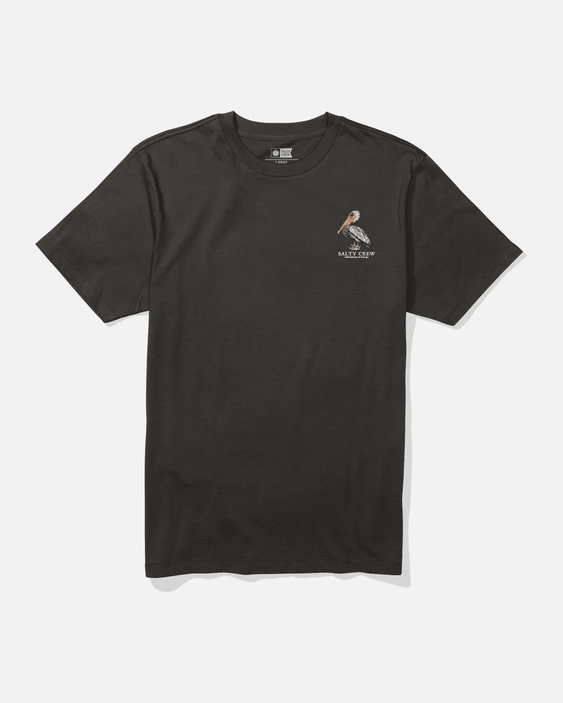 Salty Crew Perched Tee - Black sold by Sun Diego Boardshops product image thumbnail 2