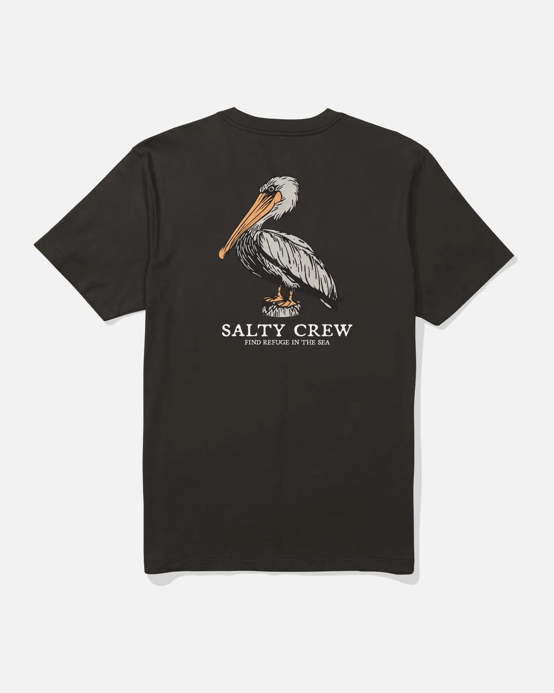Salty Crew Perched Tee - Black sold by Sun Diego Boardshops