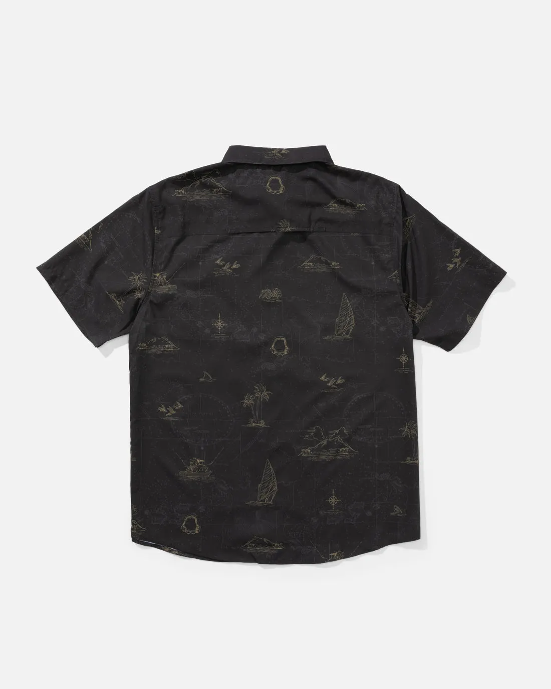 Salty Crew Helmans Uv Button Up - Phantom sold by Sun Diego Boardshops product image thumbnail 2