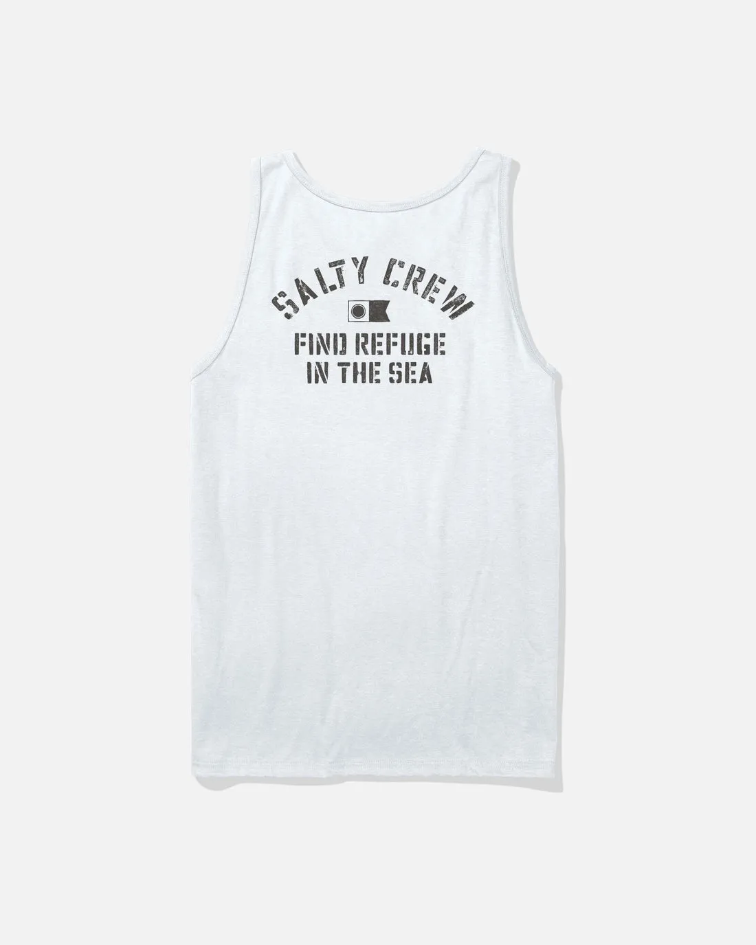 Salty Crew Even Keel Tank - White sold by Sun Diego Boardshops