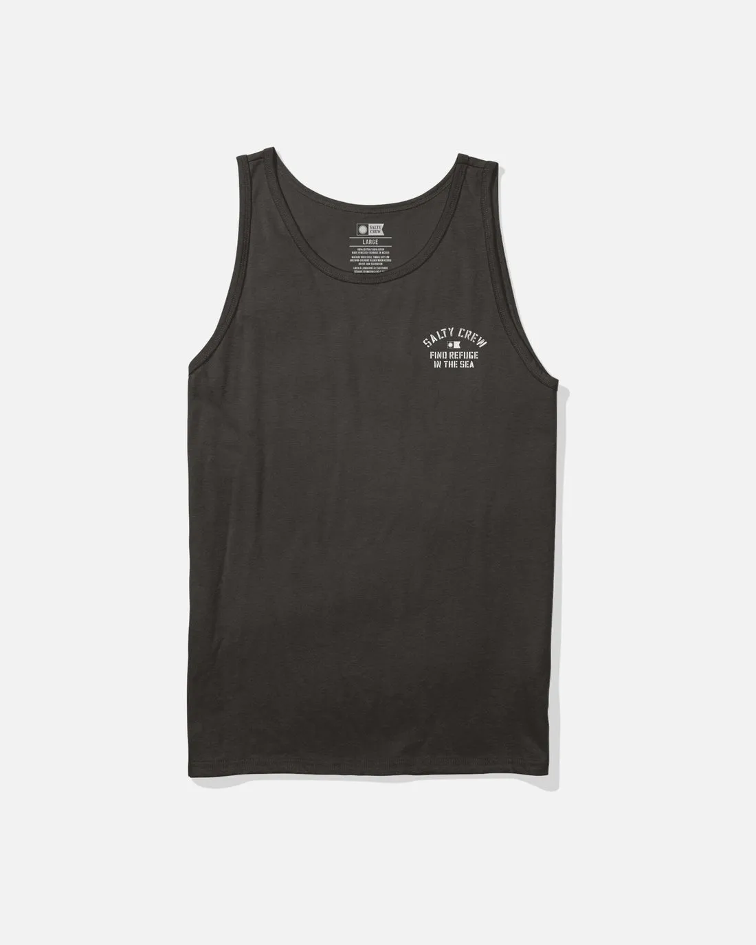 Salty Crew Even Keel Tank - Black sold by Sun Diego Boardshops product image thumbnail 2