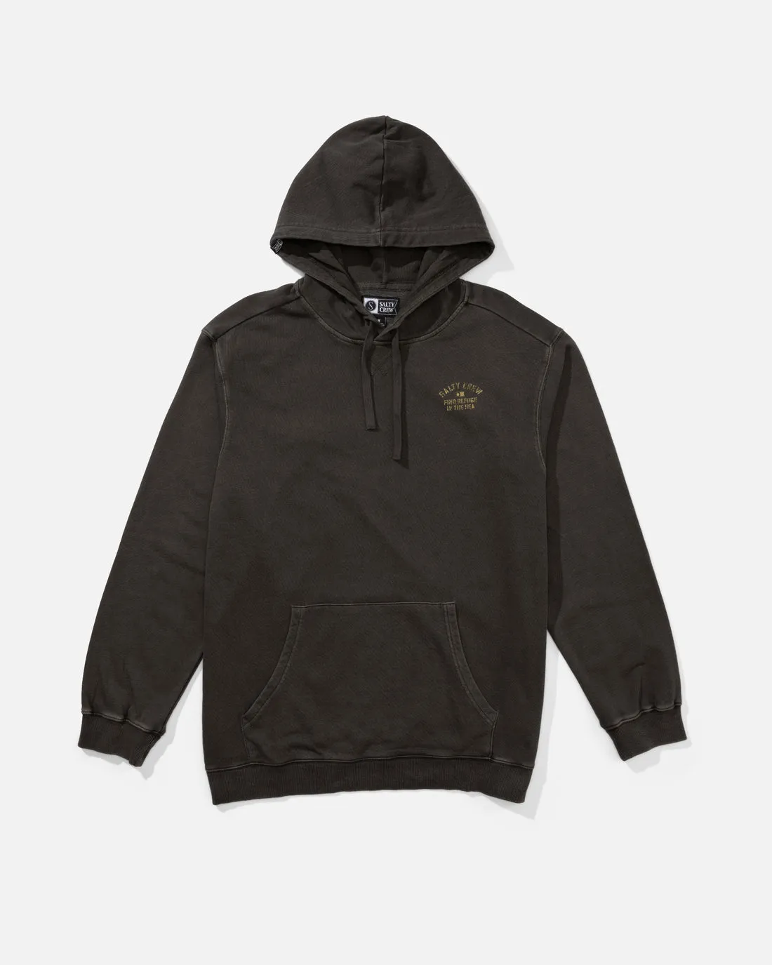 Salty Crew Even Keel Vintage Fleece Hoodie - Vintage Black sold by Sun Diego Boardshops product image thumbnail 2