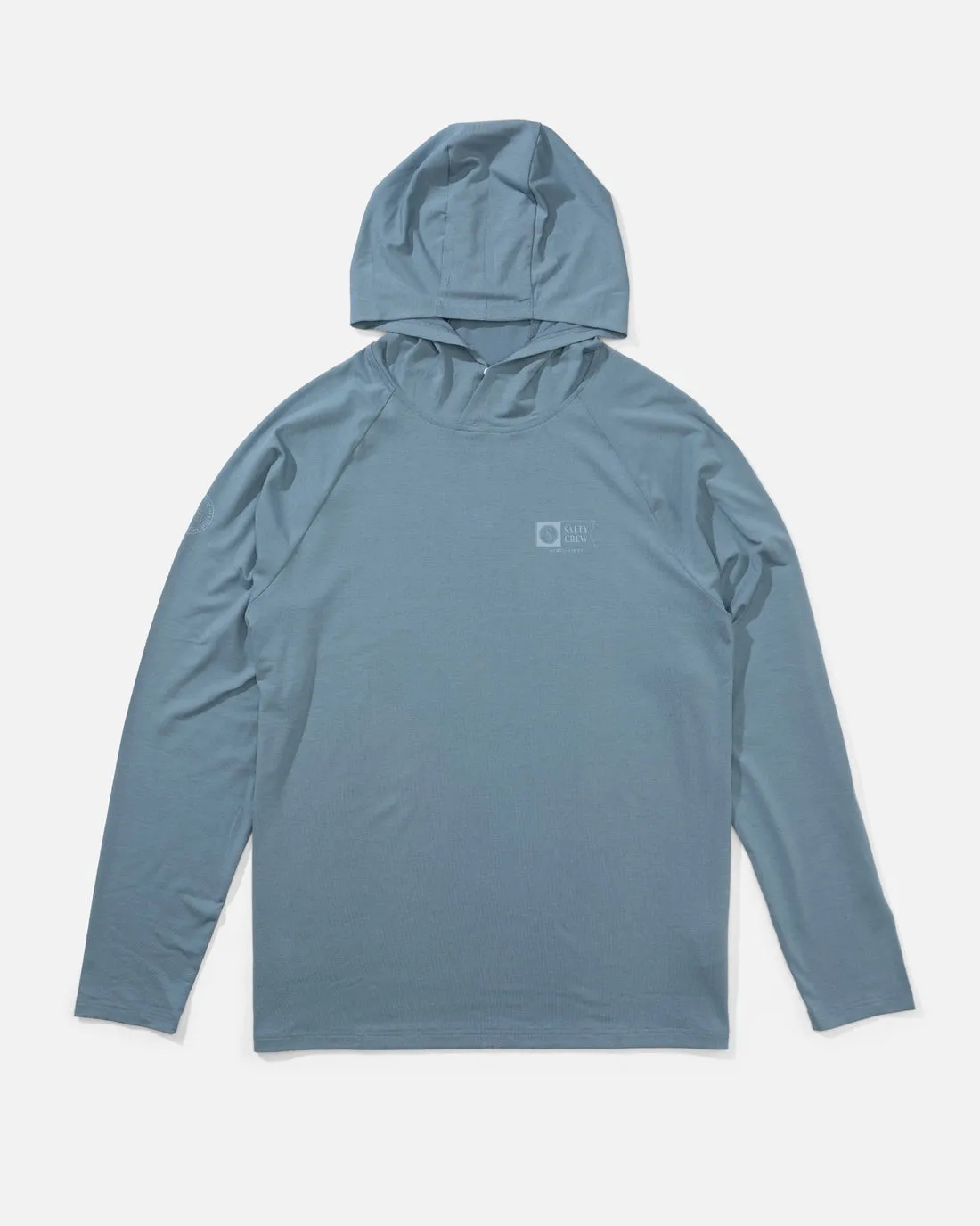 Salty Crew Mariner Lite Uv Hoodie - Pilot Blue sold by Sun Diego Boardshops