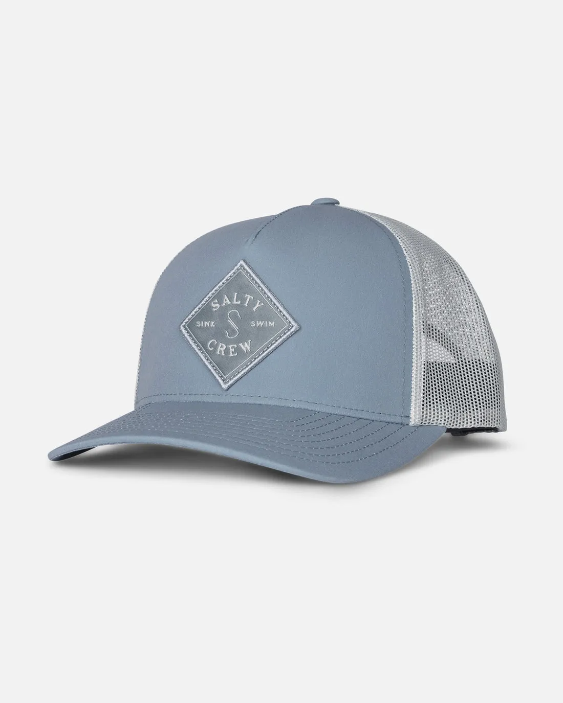 Salty Crew Sealine Retro Trucker Hat - Deep Sea sold by Sun Diego Boardshops