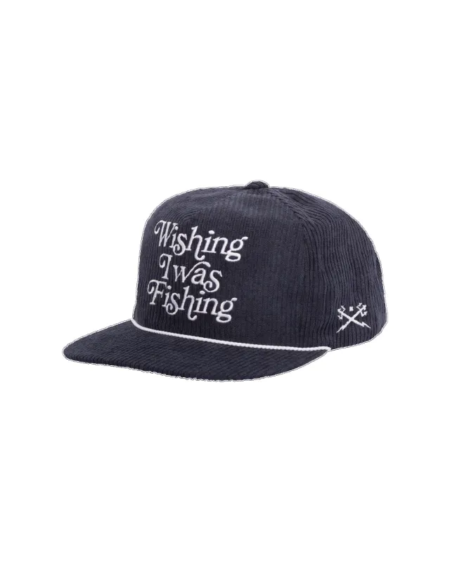 Dark Seas Wishin Hat - Dark Navy sold by Sun Diego Boardshops