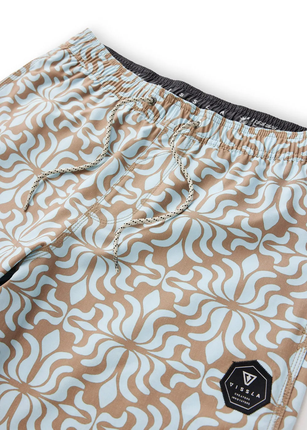 Vissla Zanzibar 16.5" Ecolastic - Dark Khaki sold by Sun Diego Boardshops product image thumbnail 4