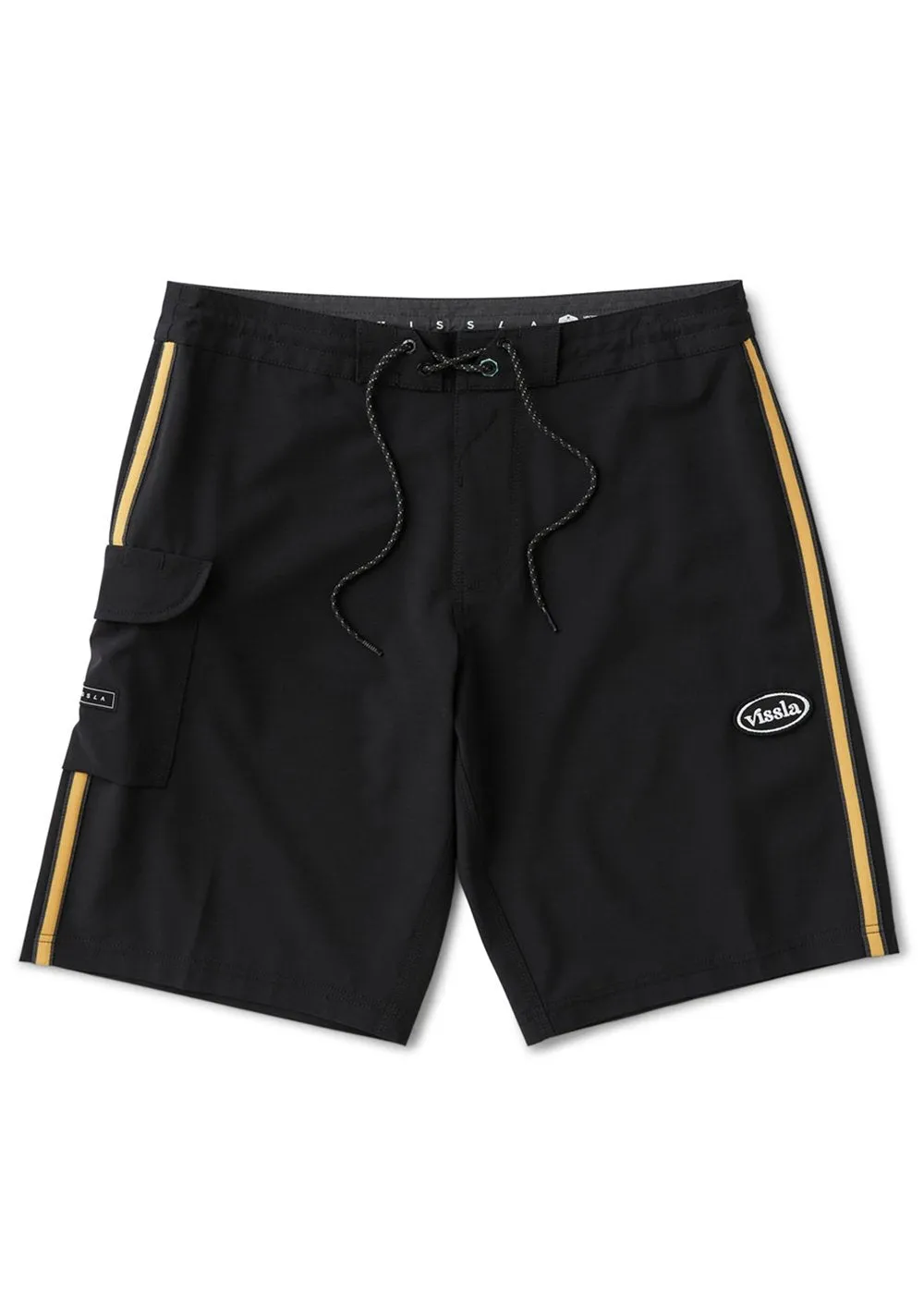 Vissla Long Sets 21" Boardshort - Black 3 sold by Sun Diego Boardshops product image thumbnail 3