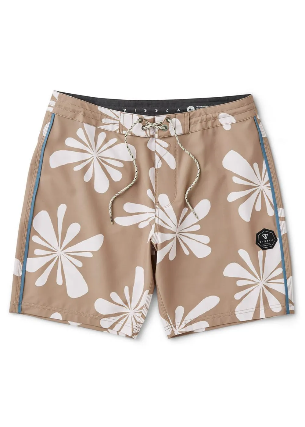 Vissla Solstice 18.5" Boardshort - Dark Khaki sold by Sun Diego Boardshops product image thumbnail 4