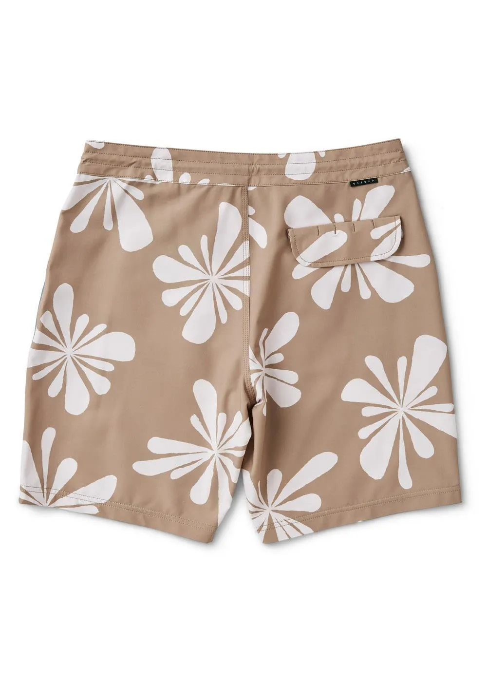 Vissla Solstice 18.5" Boardshort - Dark Khaki sold by Sun Diego Boardshops