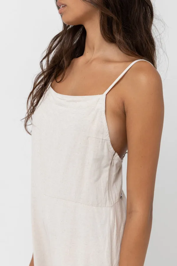 Rhythm Classic Jumpsuit - Oat sold by Sun Diego Boardshops product image thumbnail 3