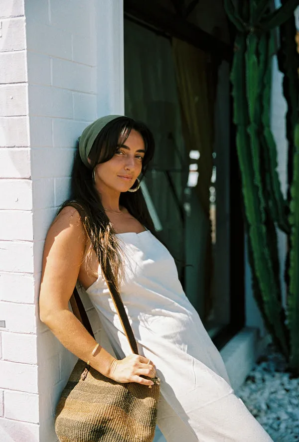 Rhythm Classic Jumpsuit - Oat sold by Sun Diego Boardshops product image thumbnail 2