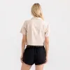 Roark Camp Short Sleeve Button Up Shirt - Eggshell sold by Sun Diego Boardshops