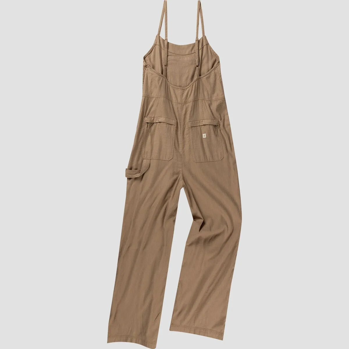 Roark Paseo Overall Jumpsuit - Mushroom sold by Sun Diego Boardshops