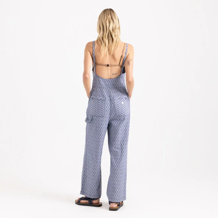 Roark Paseo Overall Jumpsuit - Indigo sold by Sun Diego Boardshops product image thumbnail 3