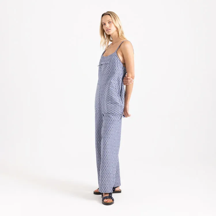 Roark Paseo Overall Jumpsuit - Indigo sold by Sun Diego Boardshops product image thumbnail 2