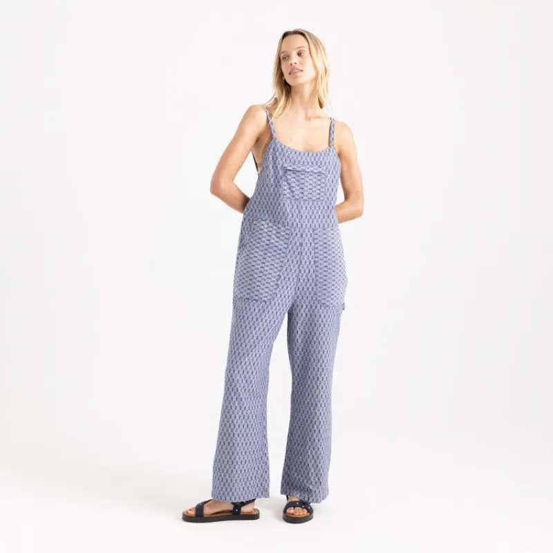 Roark Paseo Overall Jumpsuit - Indigo sold by Sun Diego Boardshops