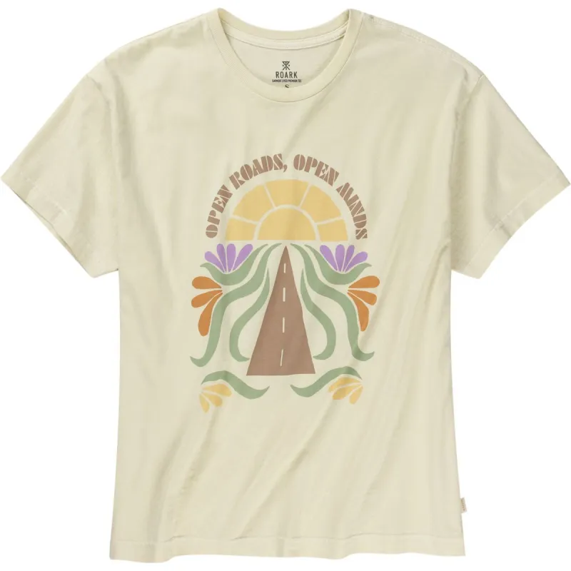Roark Road Rise Oversized T-Shirt - Eggshell made by Roark