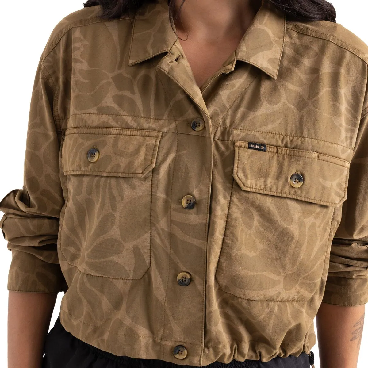 Roark Hotsprings Hybrid Jacket - Woodland sold by Sun Diego Boardshops