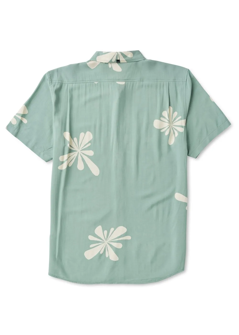 Vissla Solstice Short Sleeve Shirt - Alo Aloe sold by Sun Diego Boardshops product image thumbnail 2
