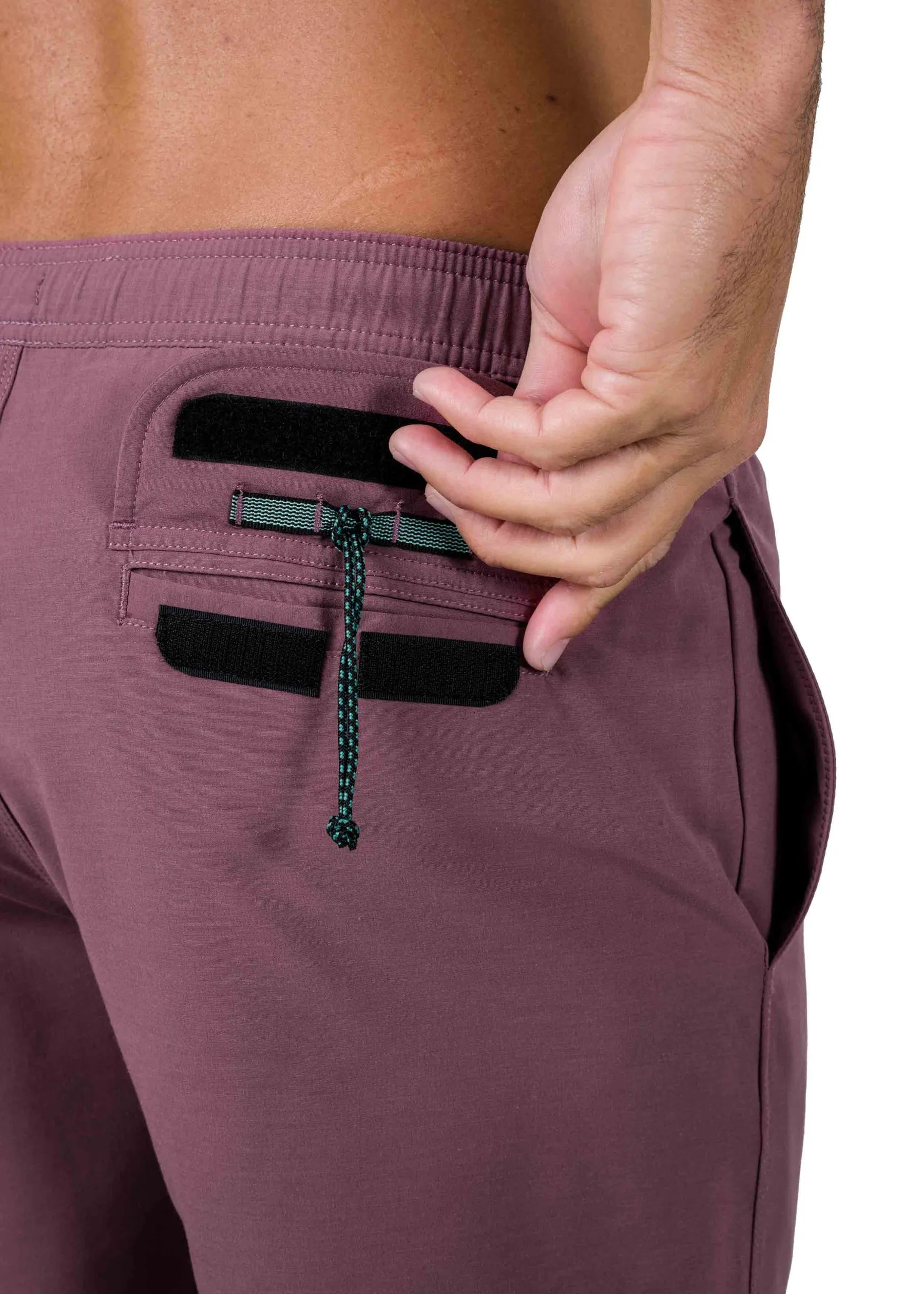 Vissla Solid Sets 17.5" Ecolastic - Fig sold by Sun Diego Boardshops product image thumbnail 4