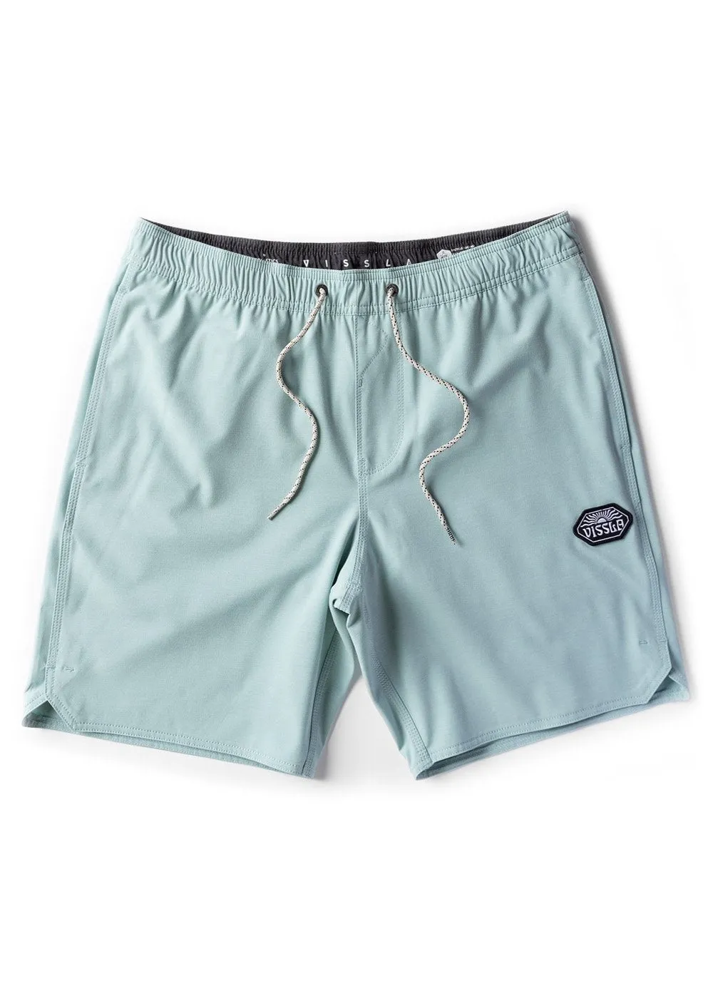 Vissla Solid Sets 17.5" Ecolastic - Dusty Aqua sold by Sun Diego Boardshops product image thumbnail 3