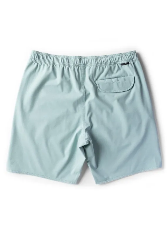 Vissla Solid Sets 17.5" Ecolastic - Dusty Aqua sold by Sun Diego Boardshops