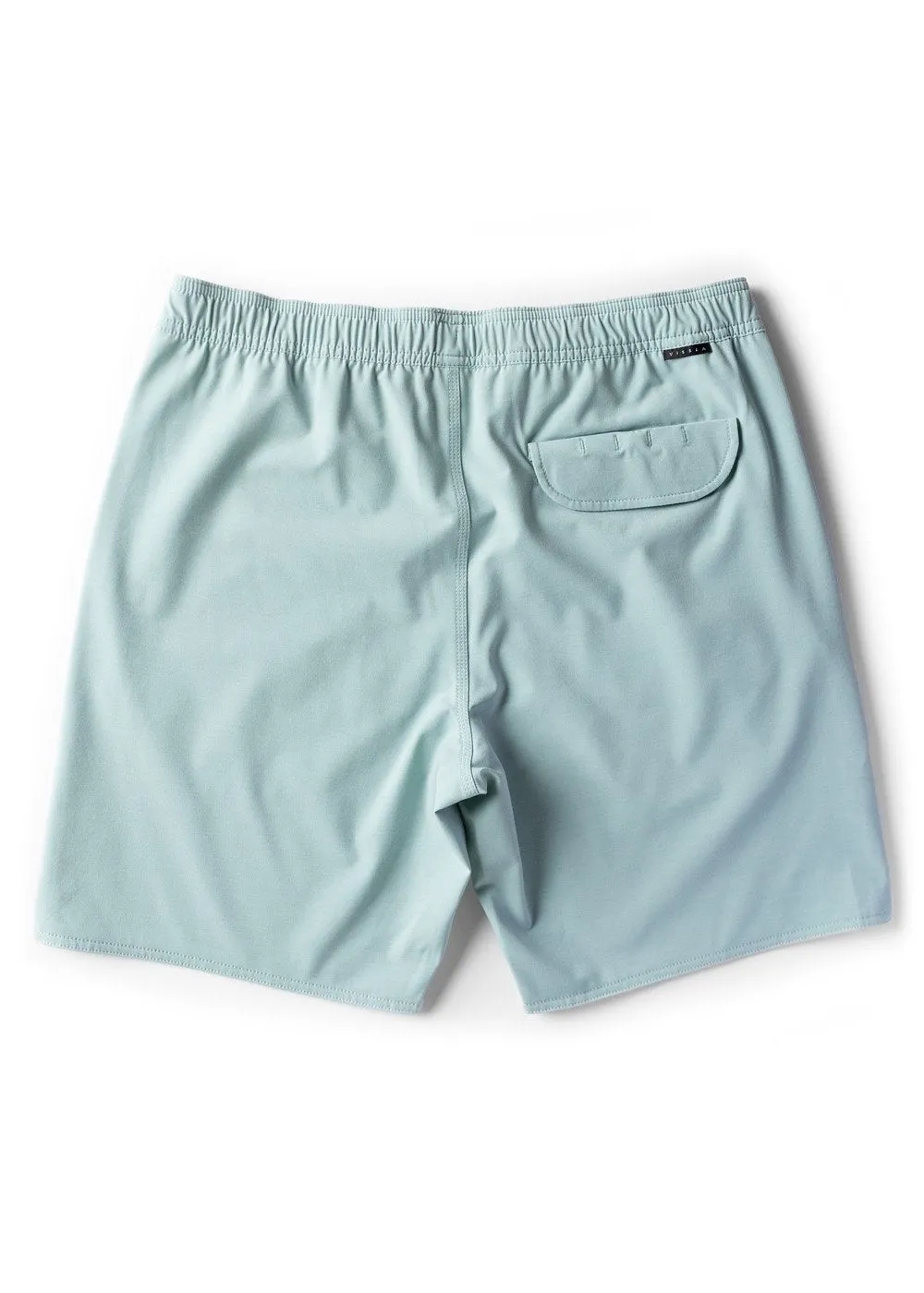Vissla Solid Sets 17.5" Ecolastic - Dusty Aqua sold by Sun Diego Boardshops