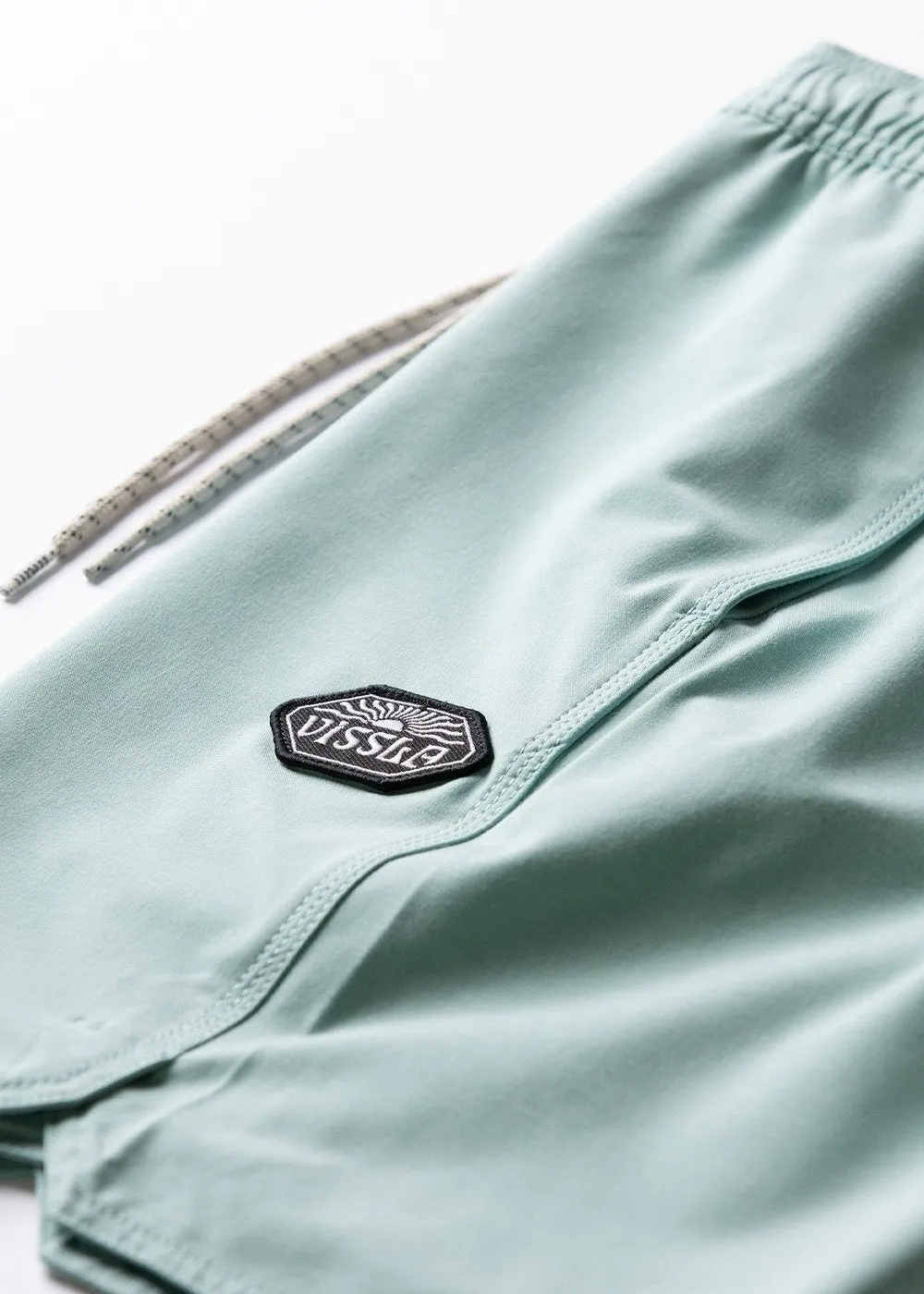 Vissla Solid Sets 17.5" Ecolastic - Dusty Aqua sold by Sun Diego Boardshops product image thumbnail 2