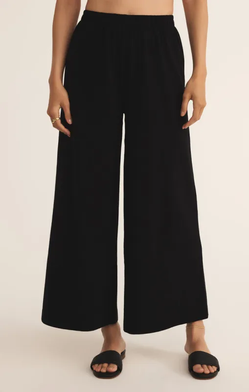 Z-Supply Scout Jersey Pant - True Black sold by Sun Diego Boardshops