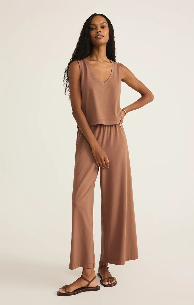 Z-Supply Scout Jersey Pant - Teakwood sold by Sun Diego Boardshops product image thumbnail 3