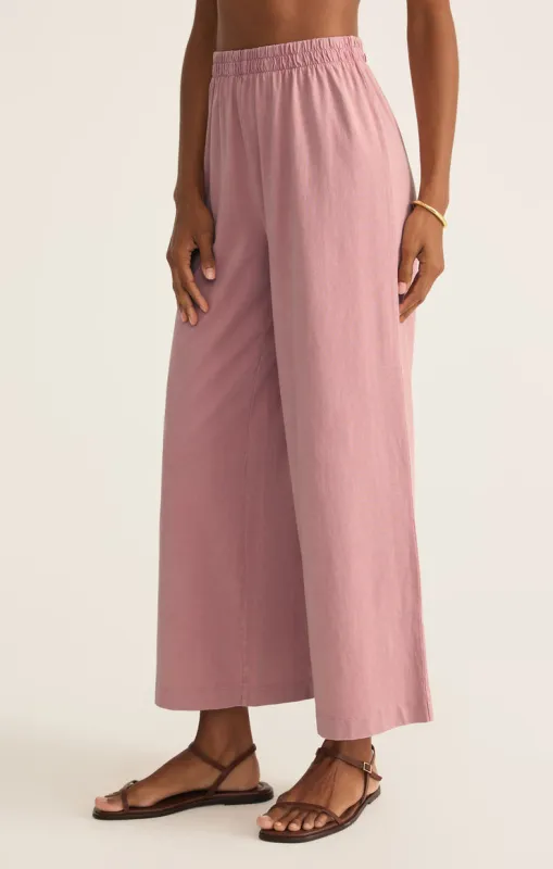 Z-Supply Scout Jersey Pant - Pink Smoke sold by Sun Diego Boardshops