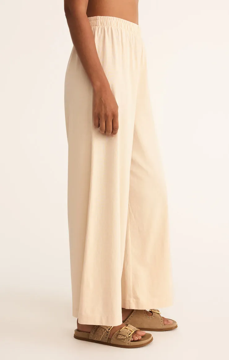 Z-Supply Scout Jersey Pant - Panna Cotta sold by Sun Diego Boardshops