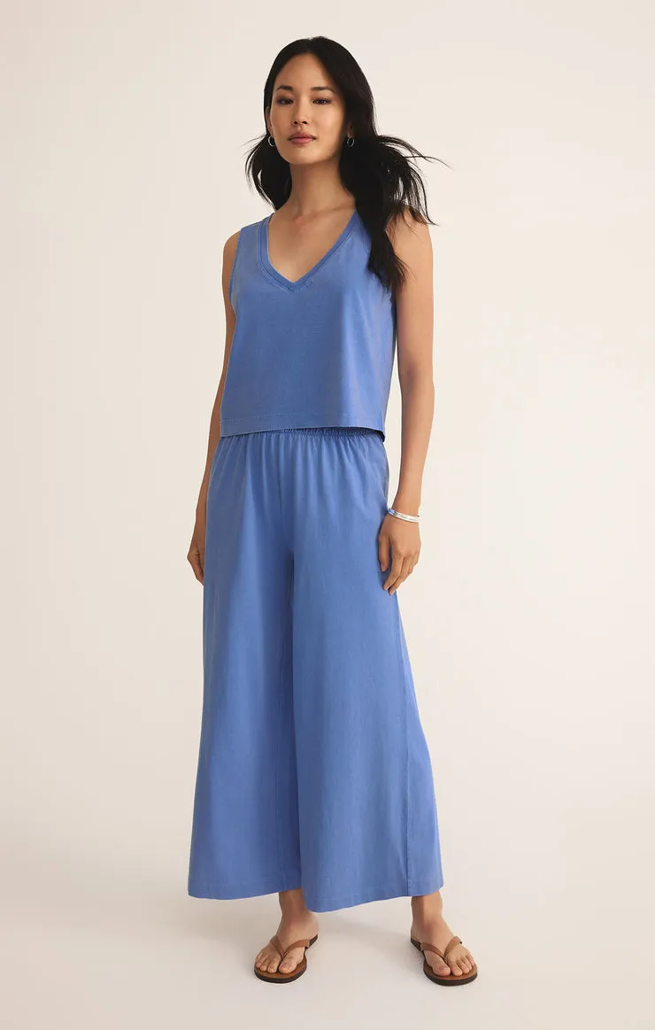 Z-Supply Scout Jersey Pant - Bay Blue sold by Sun Diego Boardshops product image thumbnail 3