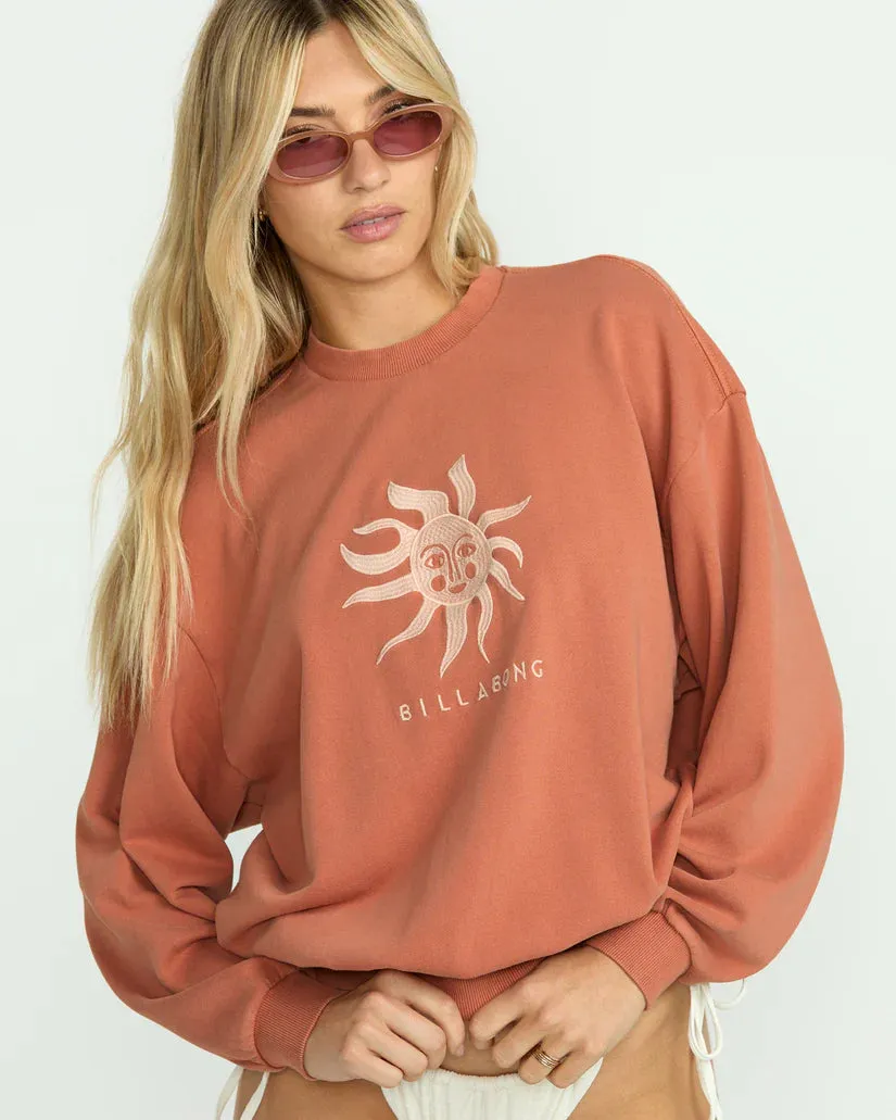 Bright Sun Kendal Crewneck Sweatshirt sold by Sun Diego Boardshops