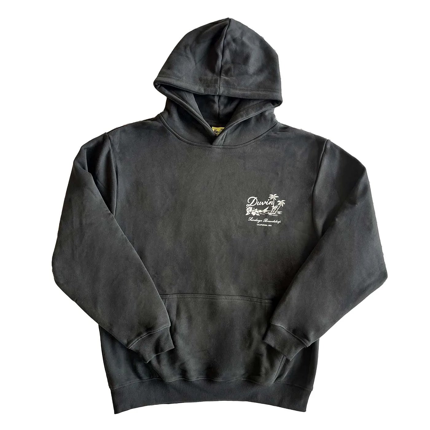Duvin Sundiego X Duvin Oasis Hoodie - Black sold by Sun Diego Boardshops product image thumbnail 2