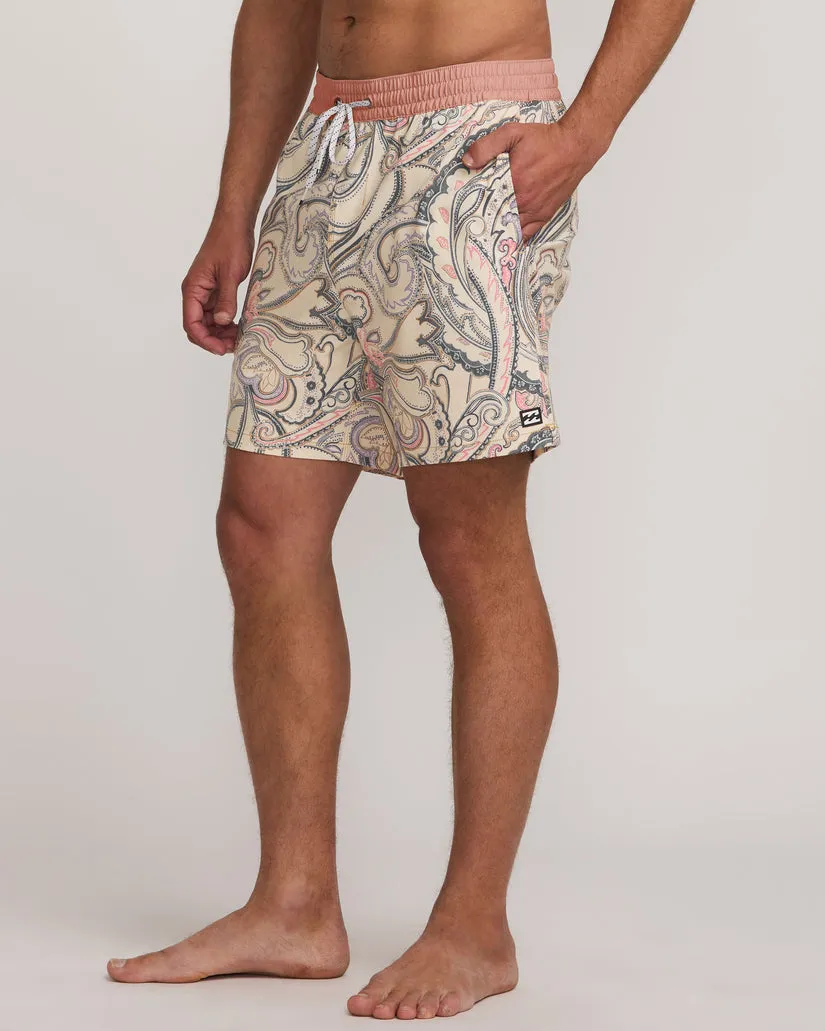 Billabong Good Times Laybacks 16" Trunks - Desert sold by Sun Diego Boardshops
