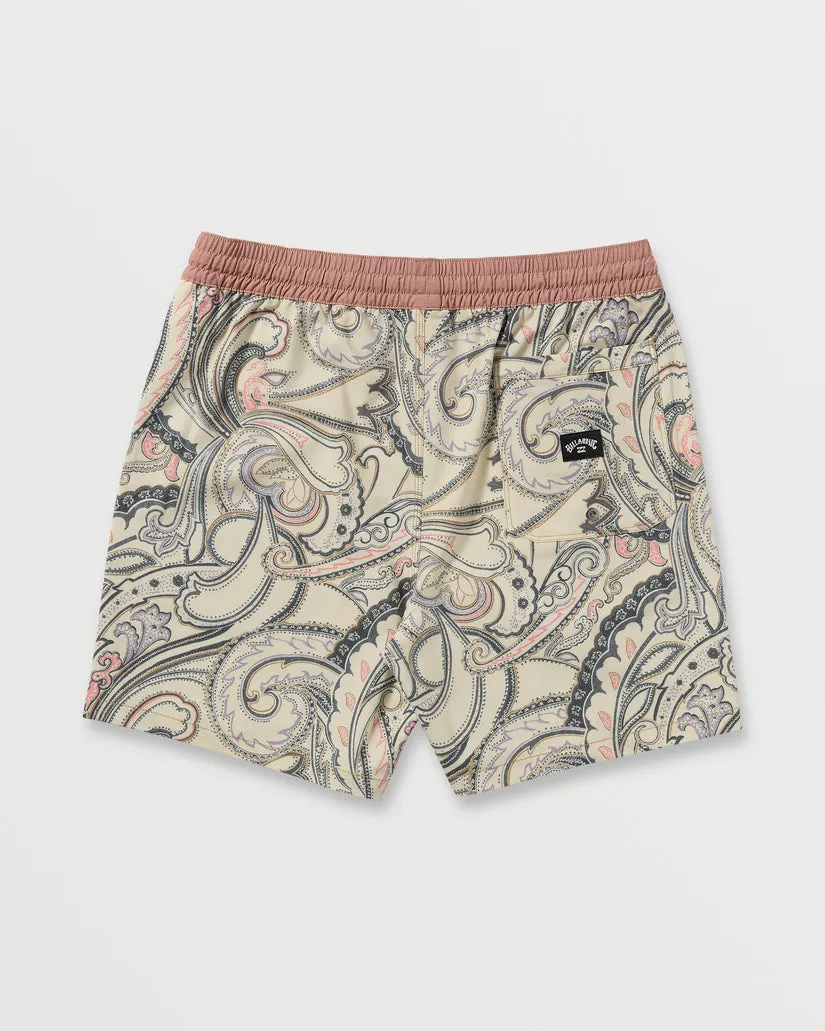 Billabong Good Times Laybacks 16" Trunks - Desert sold by Sun Diego Boardshops product image thumbnail 3