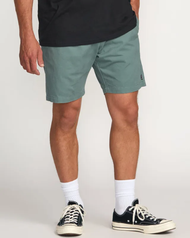 Billabong Larry Laybacks 19" Twill Shorts - Pine sold by Sun Diego Boardshops