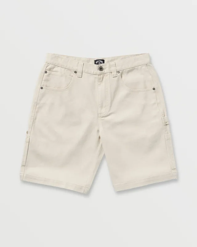 Billabong Bad Dog 21" Workwear Shorts - Chino made by Billabong