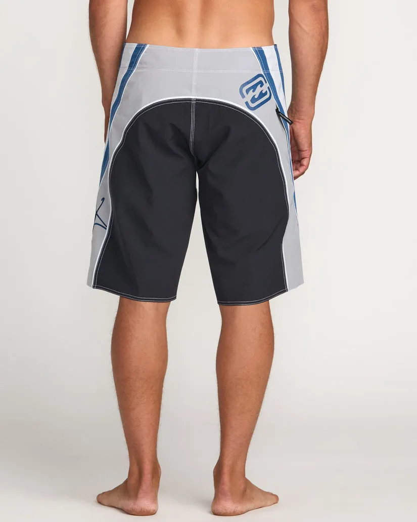 Billabong Fluid 2K Pro Performance 21" Boardshorts - Navy sold by Sun Diego Boardshops product image thumbnail 2