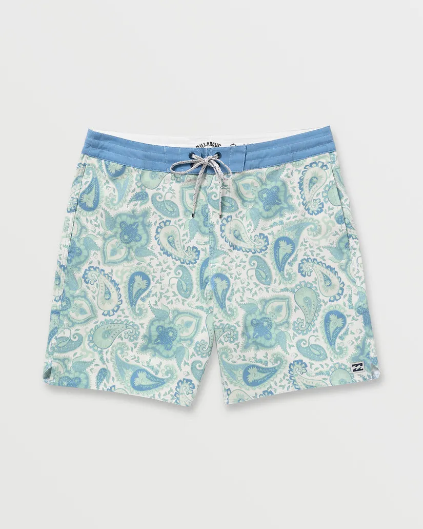 Billabong Good Times Lo Tide 18" Boardshorts - Seafoam* sold by Sun Diego Boardshops product image thumbnail 3