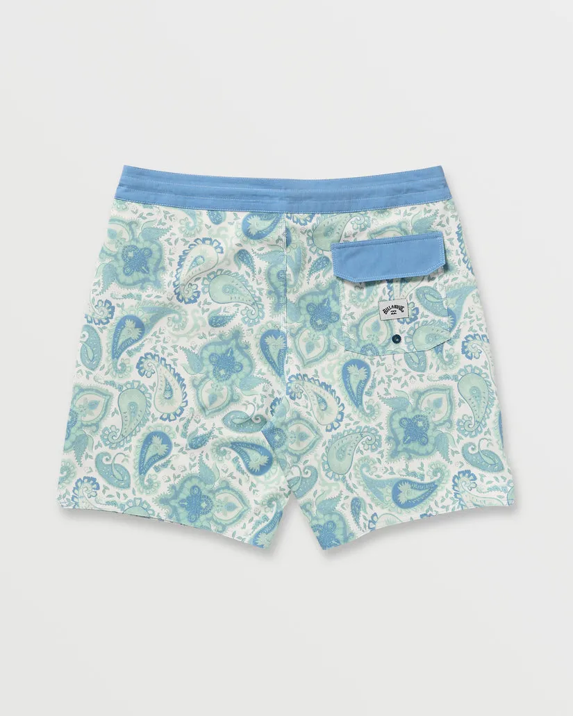 Billabong Good Times Lo Tide 18" Boardshorts - Seafoam* sold by Sun Diego Boardshops product image thumbnail 4