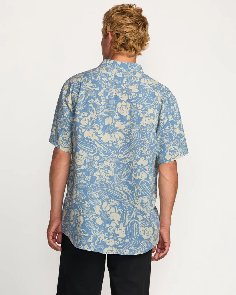 Billabong Cordoba Short Sleeve Shirt - Carolina Blue sold by Sun Diego Boardshops product image thumbnail 2