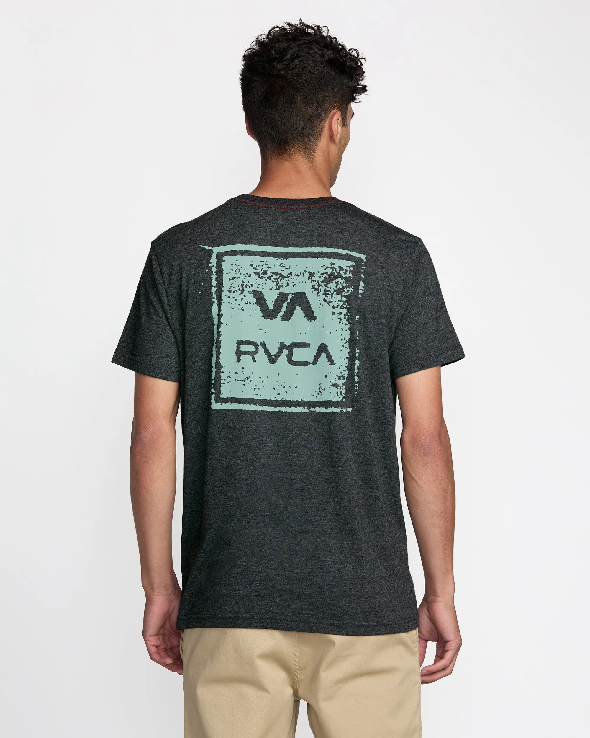 RVCA Va All The Way Short Sleeve Tee - Black sold by Sun Diego Boardshops product image thumbnail 2